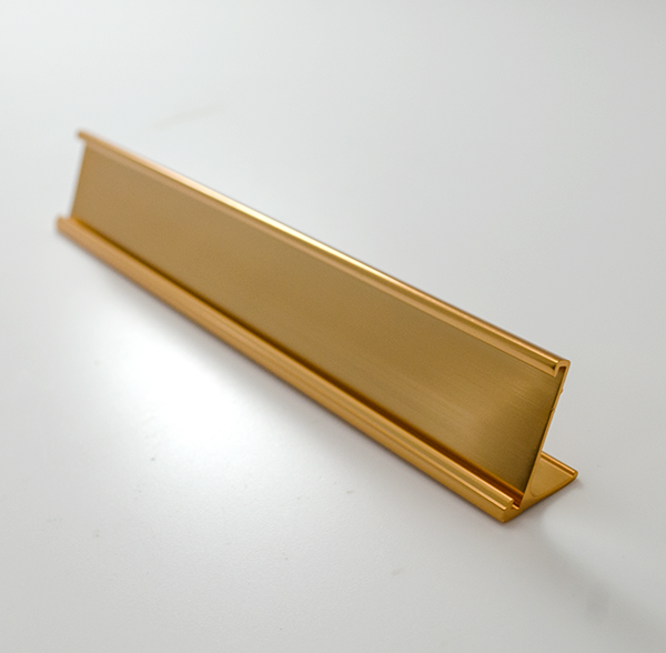 con-30073-slim-plate-holder-gold-signage